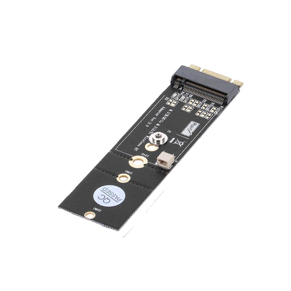 M.2 Key(B+M) to M.2 Key A Adapter Card Wireless BT Adapter