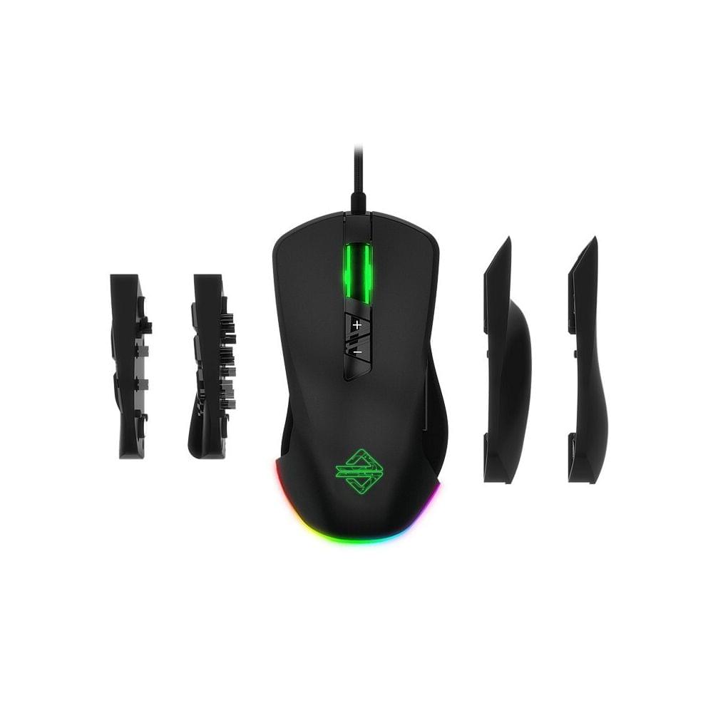 GTi Modular Gaming Mouse Ergonomic Wired Mice 5000DPI