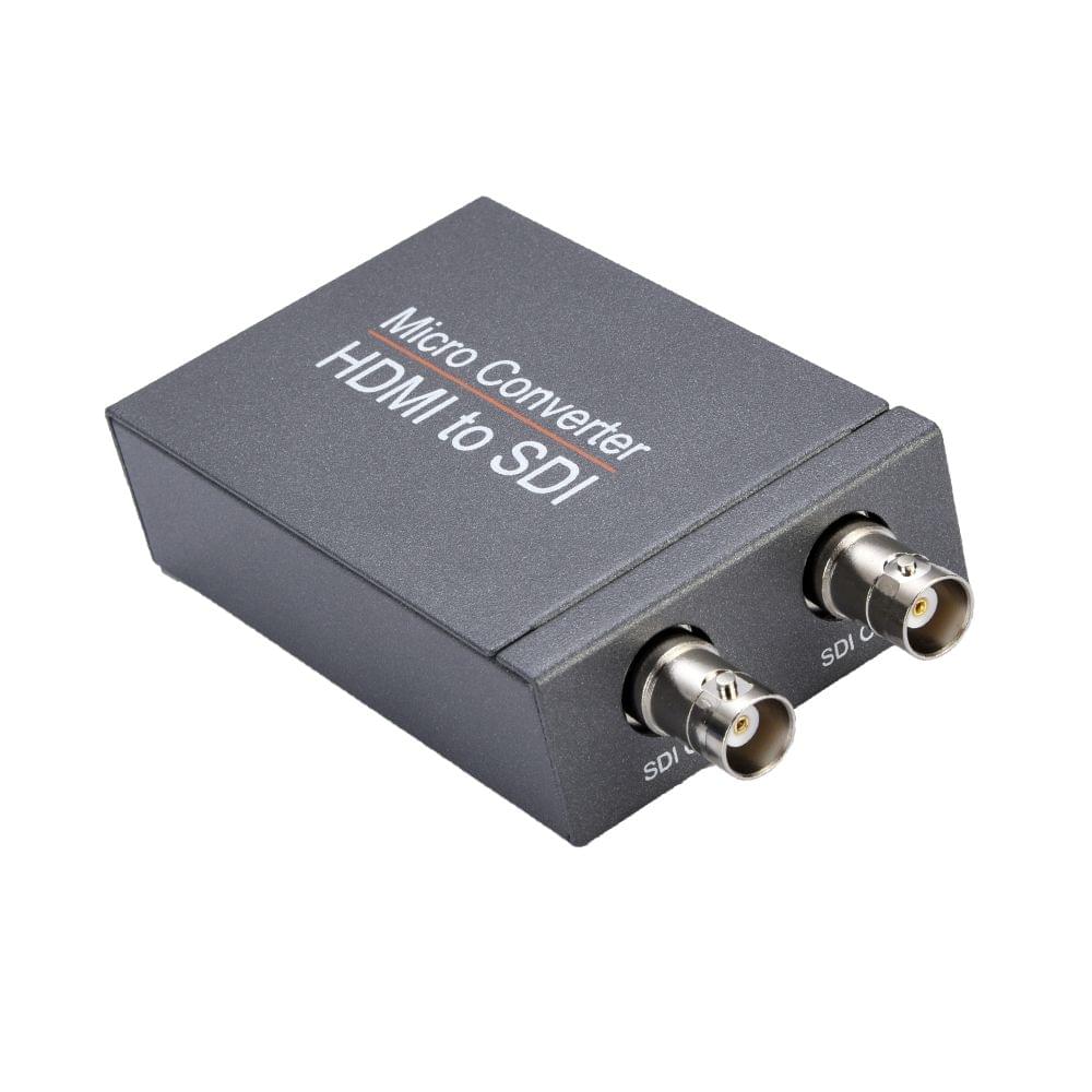NK-M009 HDMI to Two SDI Converter Audio Adapter Support - EU Plug