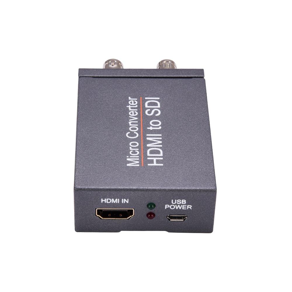 NK-M009 HDMI to Two SDI Converter Audio Adapter Support - EU Plug