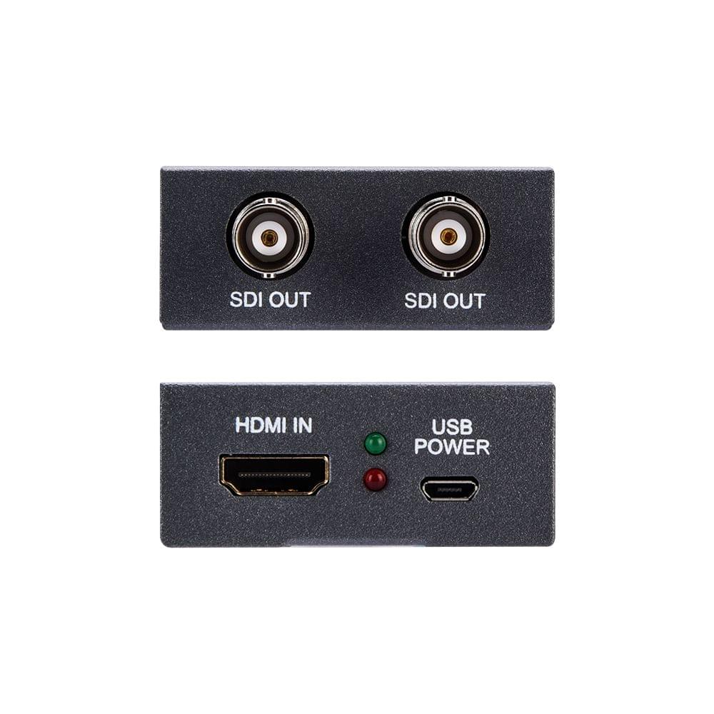 NK-M009 HDMI to Two SDI Converter Audio Adapter Support - EU Plug