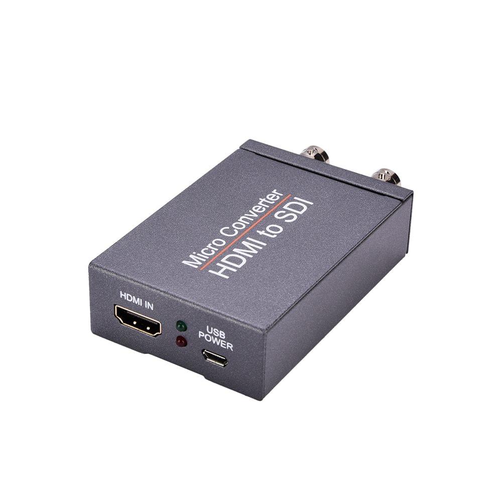 NK-M009 HDMI to Two SDI Converter Audio Adapter Support - EU Plug