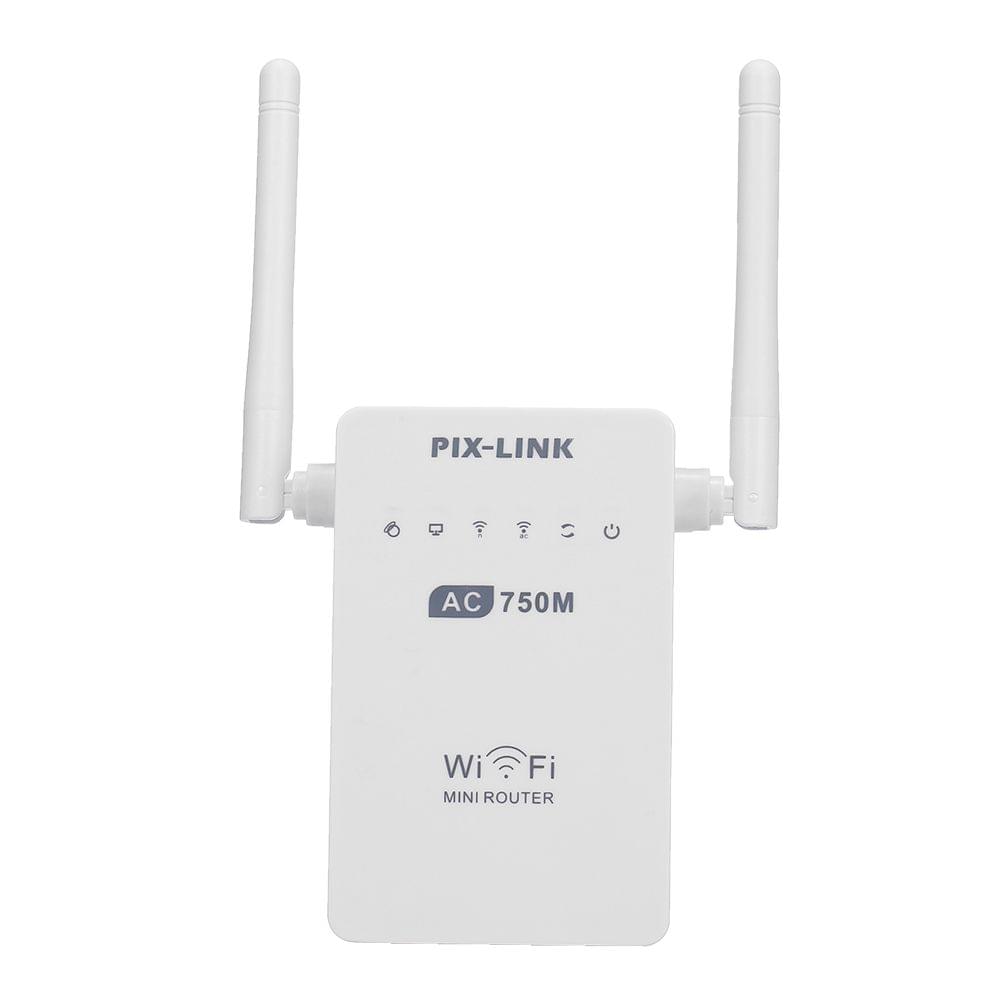 AC02 Dual Band 2.4GHz/5GHz 750Mbps Wifi Repeater Extender - EU Plug