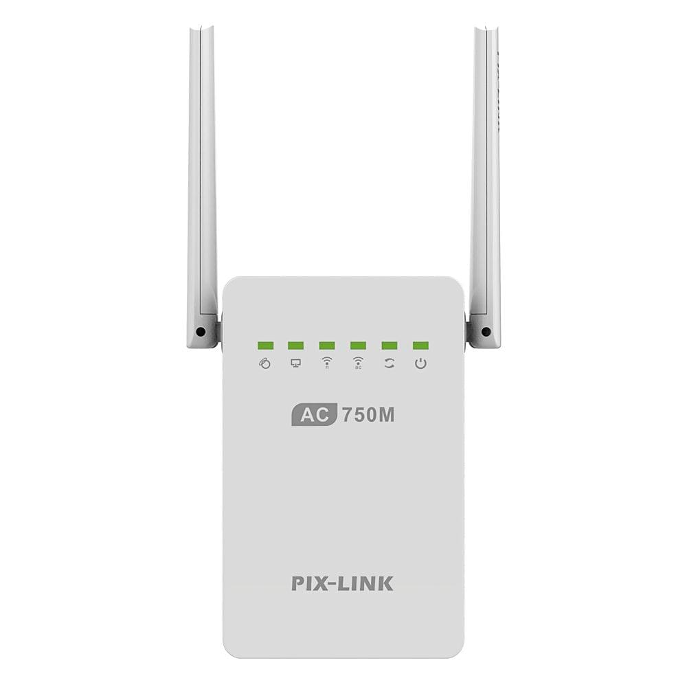 AC02 Dual Band 2.4GHz/5GHz 750Mbps Wifi Repeater Extender - EU Plug