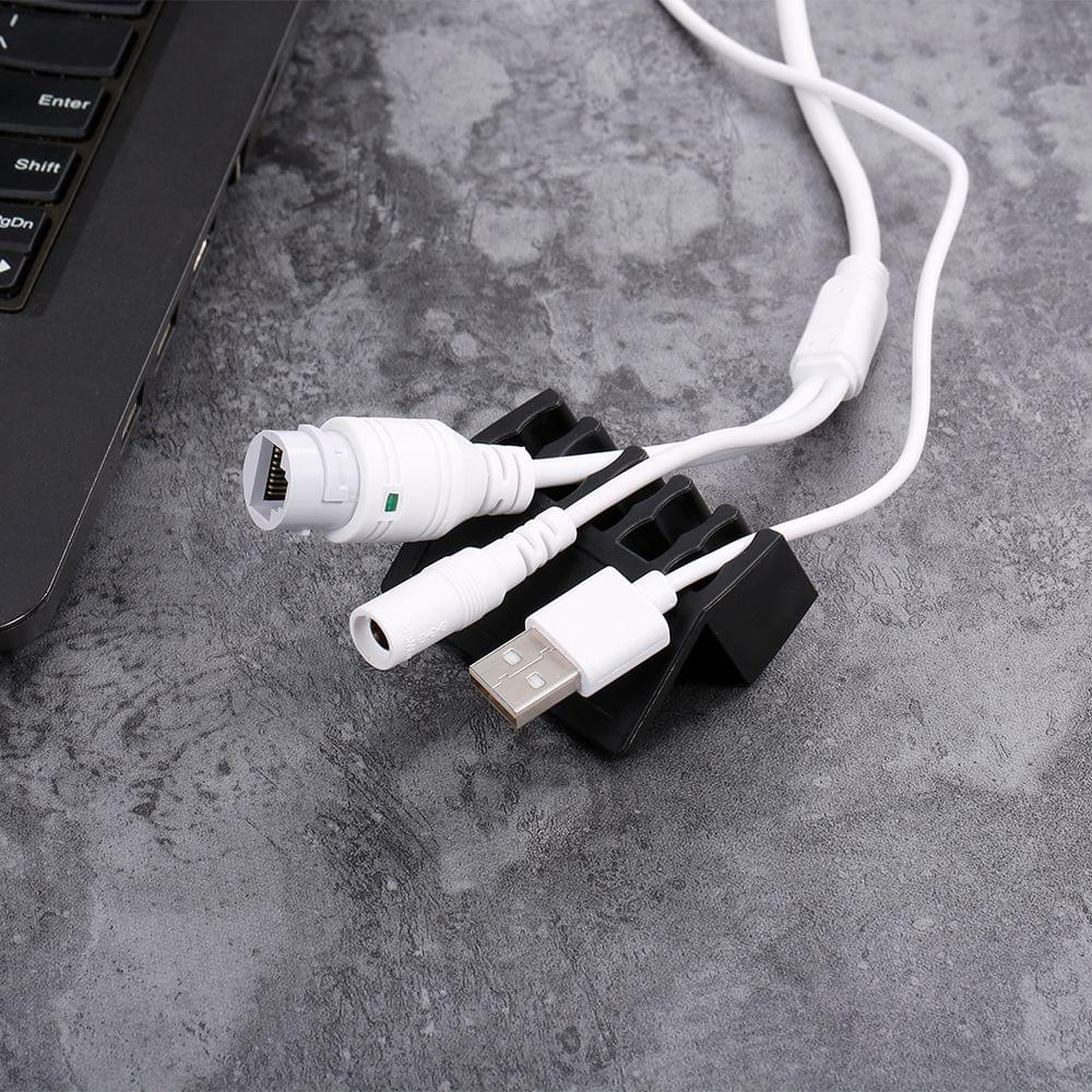CC-902 2pcs/lot Five Slot Plastic Cable Winder Organizer