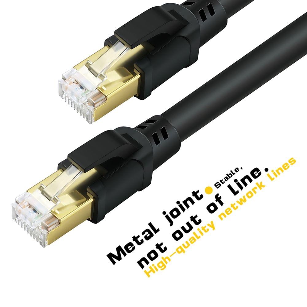 High Quality 2000MHz 40Gbps Fast Transmission Stability CAT8 - 1