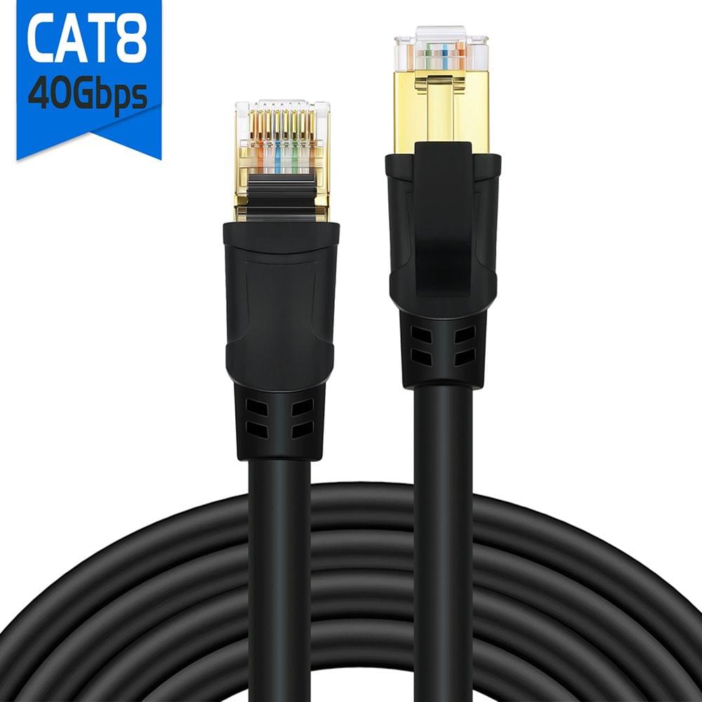 High Quality 2000MHz 40Gbps Fast Transmission Stability CAT8 - 1