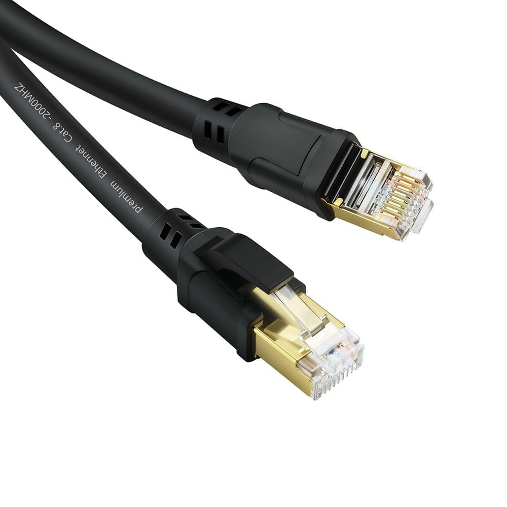 High Quality 2000MHz 40Gbps Fast Transmission Stability CAT8 - 1