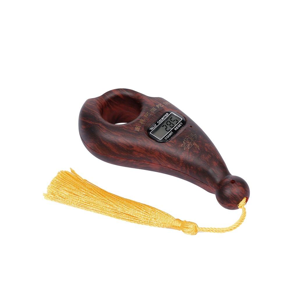 Digital Counter Buddha Beads Counter Buddhist Decompression - With words