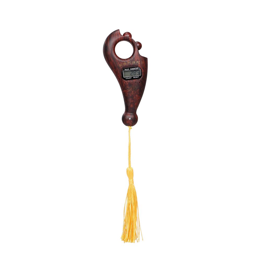 Digital Counter Buddha Beads Counter Buddhist Decompression - With words