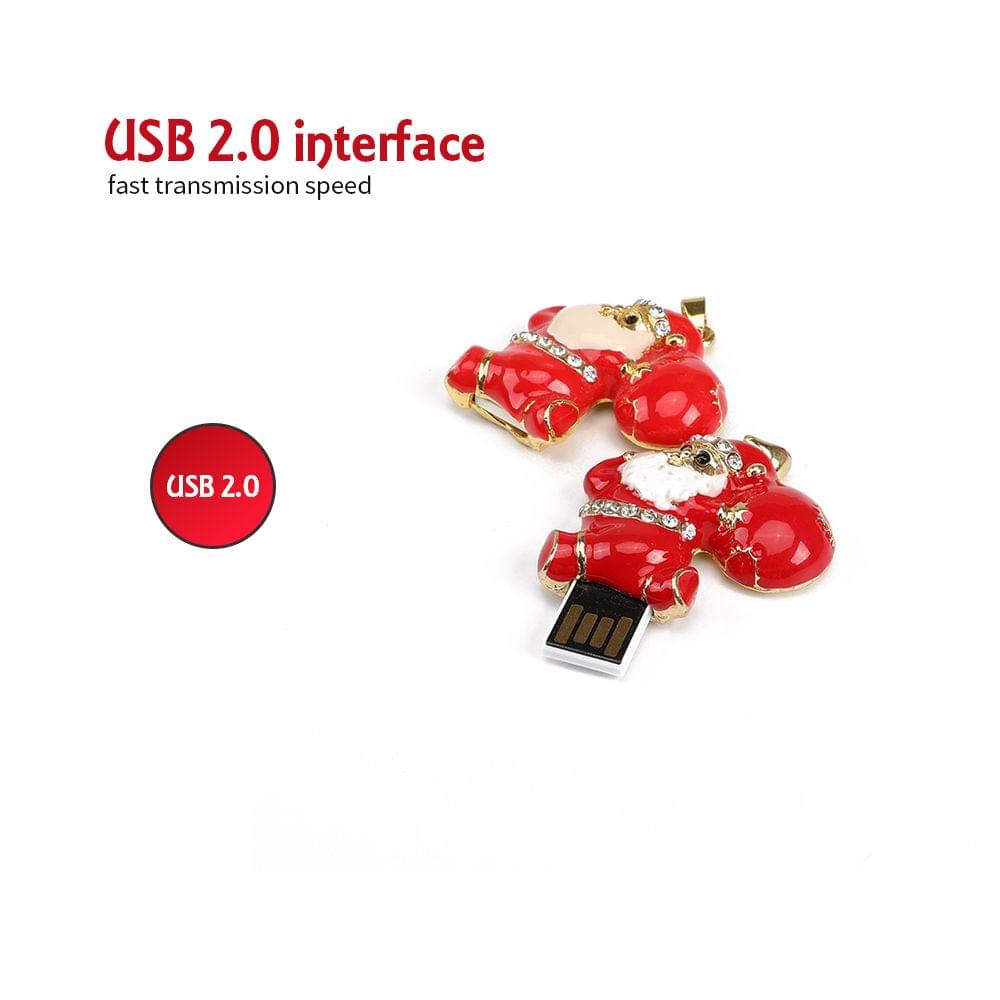 Creative Christmas U Disk Portable USB 2.0 High-speed - 128GB