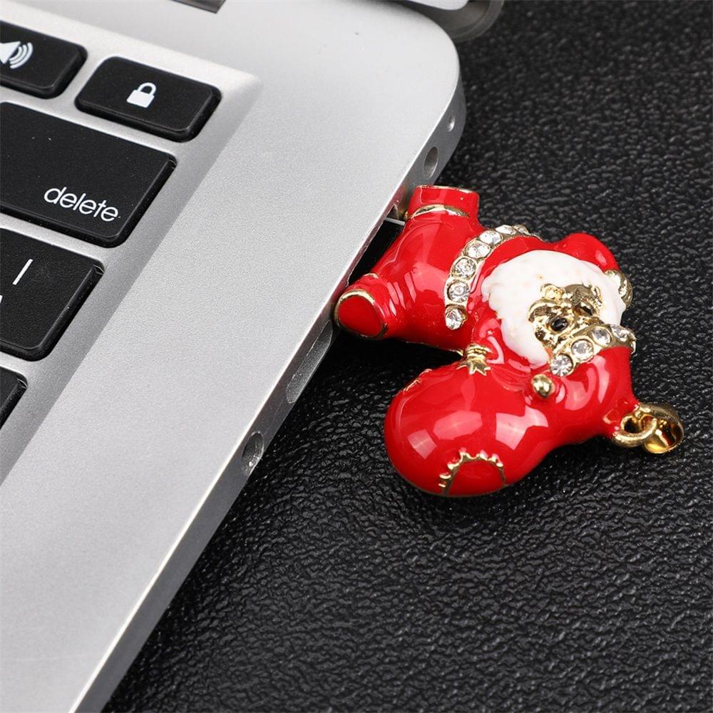 Creative Christmas U Disk Portable USB 2.0 High-speed - 32GB