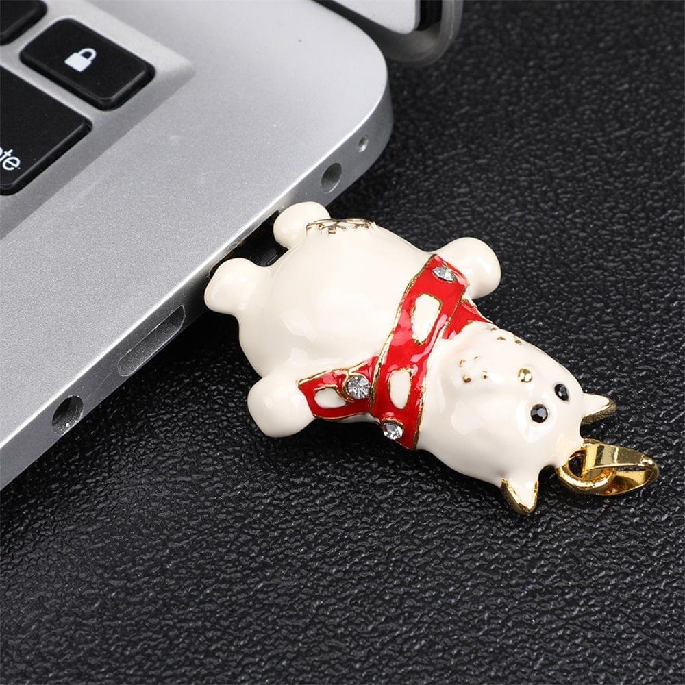 Creative Christmas U Disk USB 2.0 Flash Drive Mini Portable - 128GB
