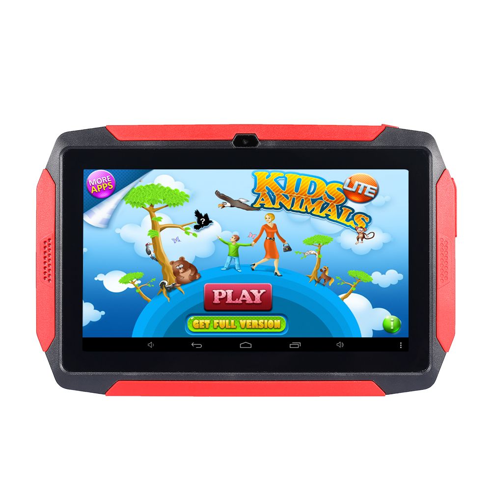7 inch Kids Tablet Android 9.0 OS Learning Tablet 1024*600 - US Plug