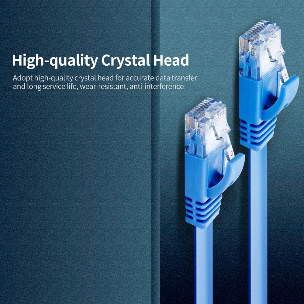 CAT.6 Ethernet Cable Household Gigabit CAT6 Network Cable - 2m