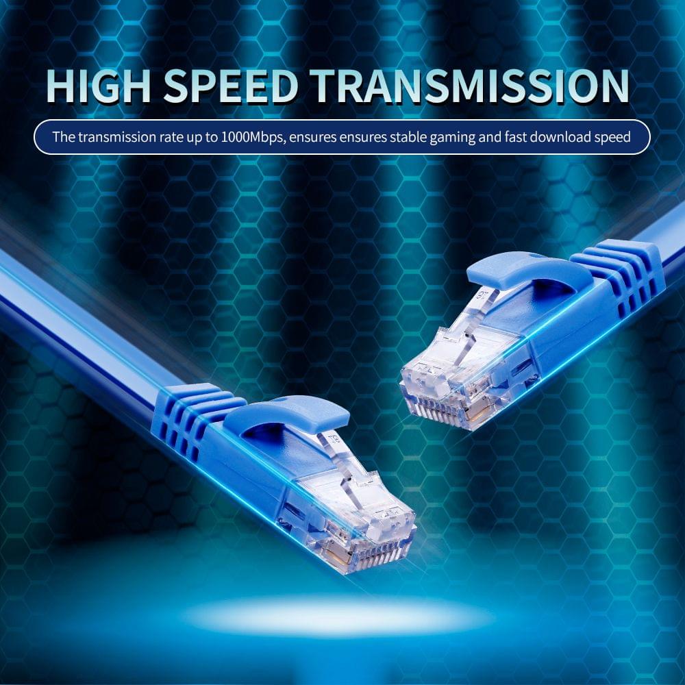 CAT.6 Ethernet Cable Household Gigabit CAT6 Network Cable - 2m