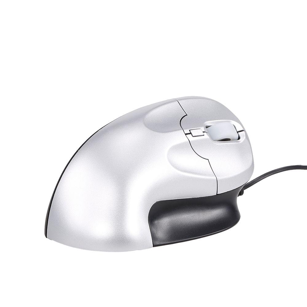 6D Wired Optical Mouse Vertical Mouse USB Wired Gaming Mouse - Wired