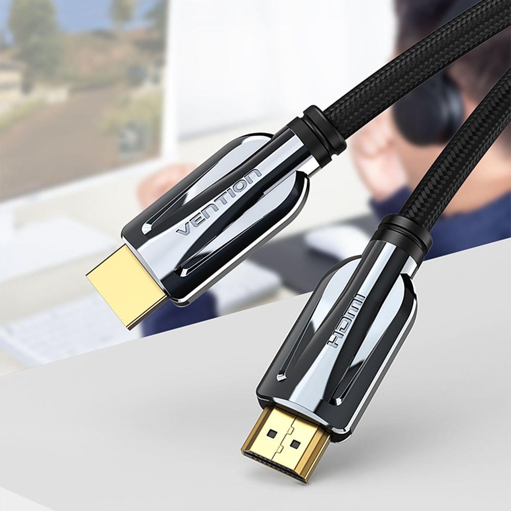 Vention HDMI 2.1 HD Cable 8K Resolution 4K@120Hz Dynamic HDR - 1m
