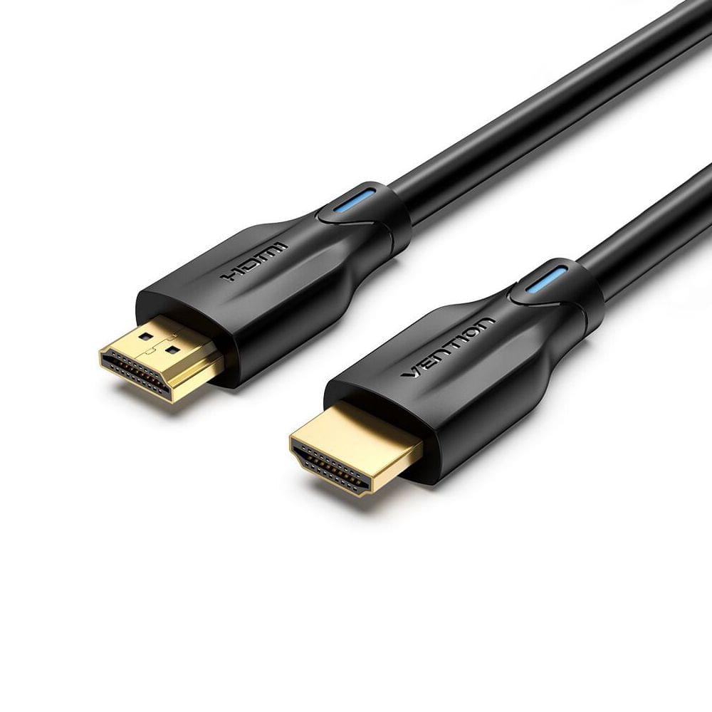 Vention HDMI 2.1 Cable HD Cable with 8K Resolution 4K@120Hz - 1m