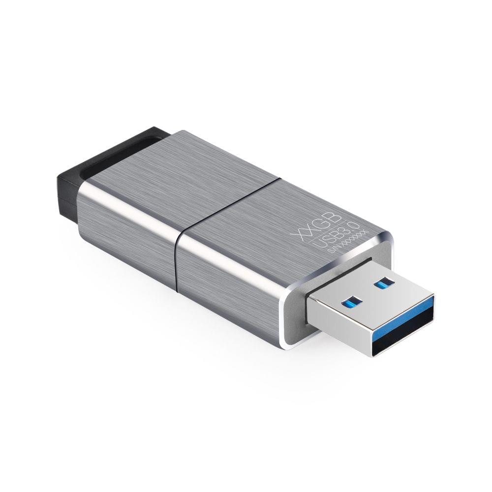 Uniqkart F90 Metal U Disk 32GB USB3.0 Portable Flash Drive High - 32GB