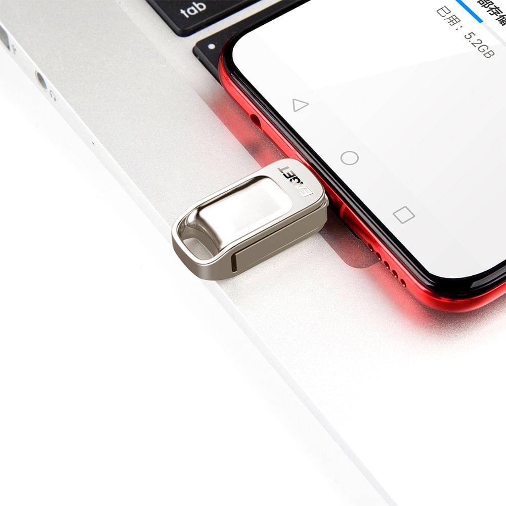 Uniqkart CU31 128GB High Speed Metal USB Flash Drive USB3.0 - 128GB