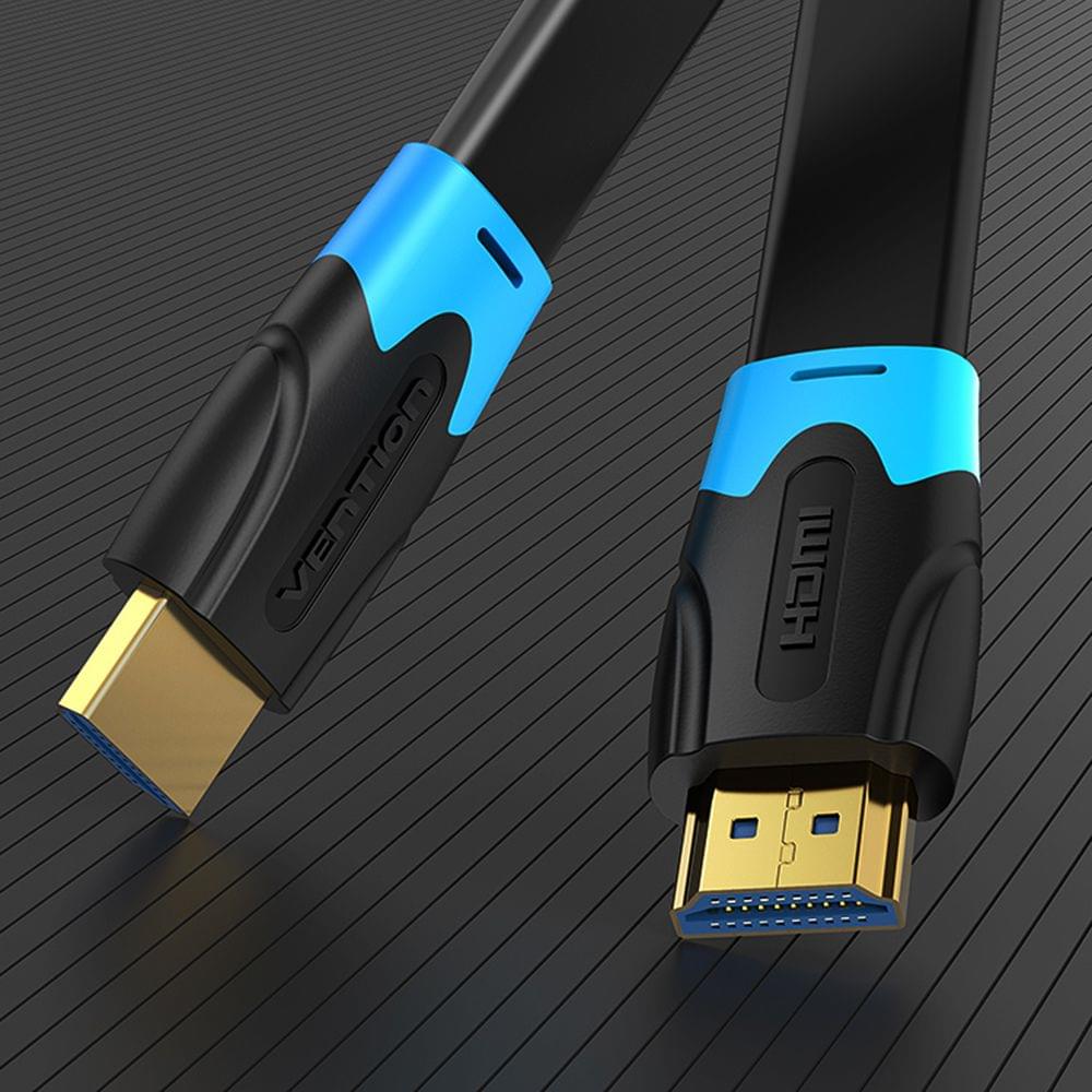 Vention HDMI2.0 Flat Cable 3D 2160P Data Wire HDMI For HDTV - 1m