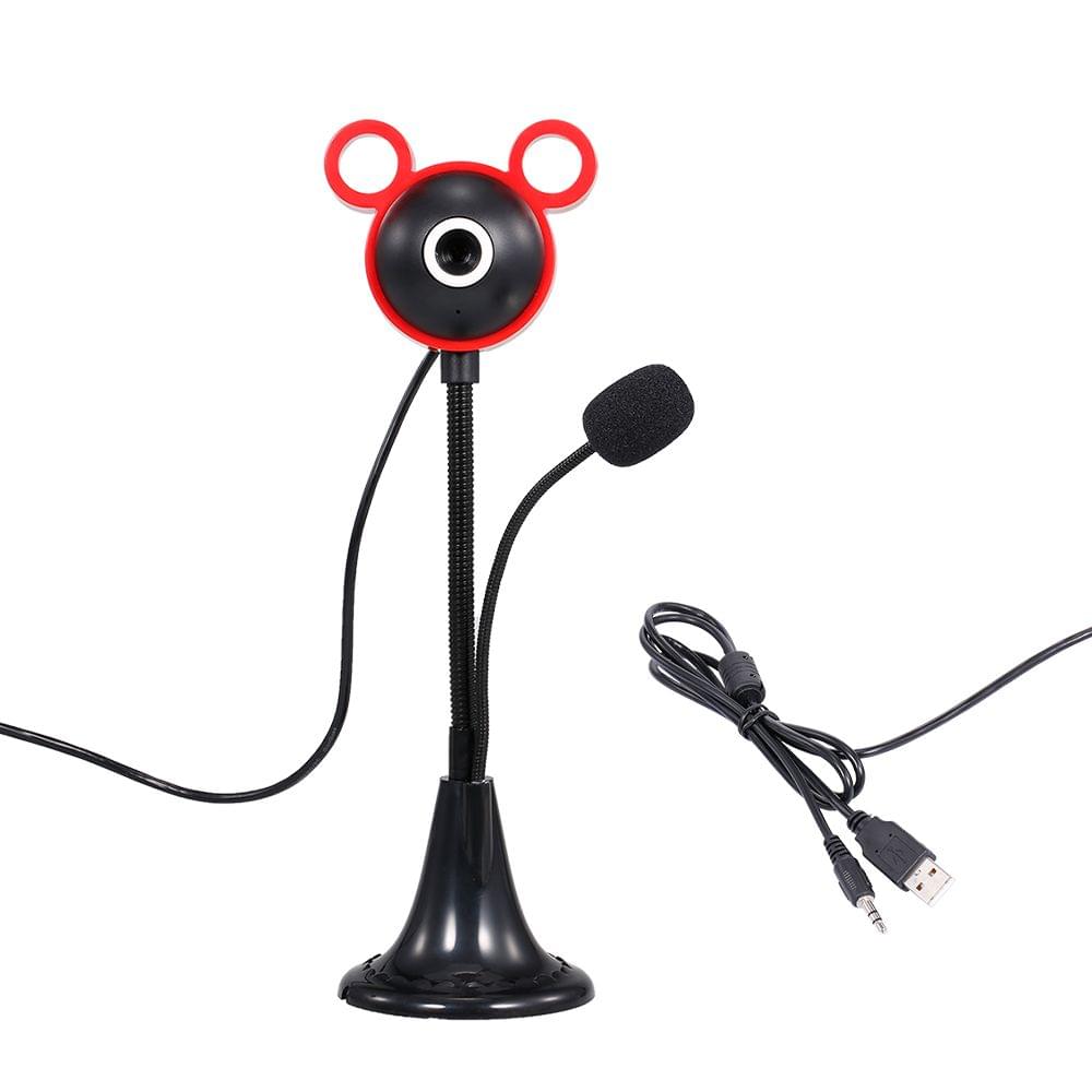 5MP 480P High-Definition Webcam 30fps Web Camera