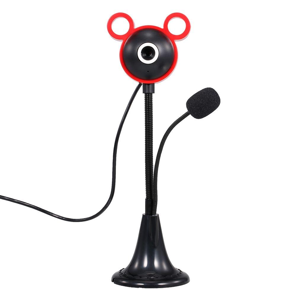 5MP 480P High-Definition Webcam 30fps Web Camera