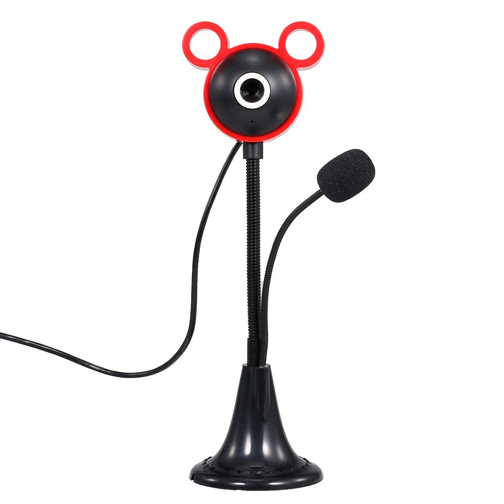 5MP 480P High-Definition Webcam 30fps Web Camera