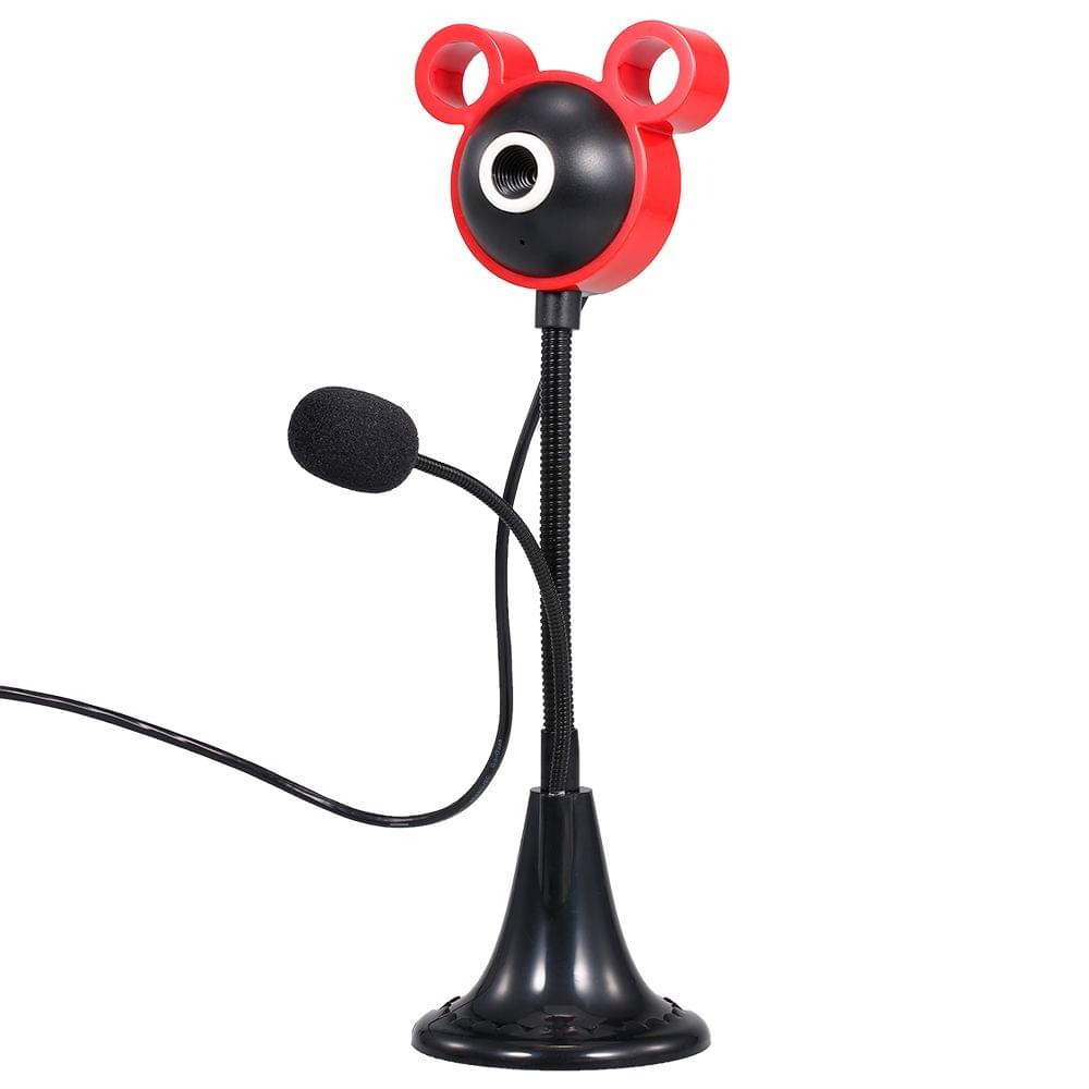 5MP 480P High-Definition Webcam 30fps Web Camera