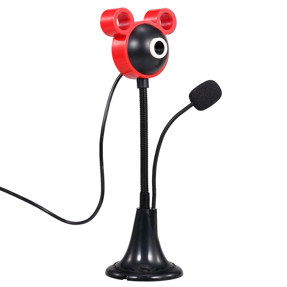 5MP 480P High-Definition Webcam 30fps Web Camera
