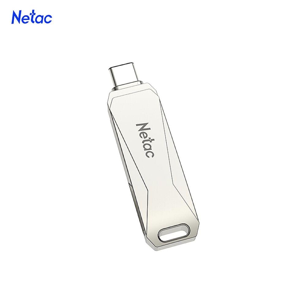 Netac U782C 32GB Type-C + USB Double Interface Flash Drive - 32GB
