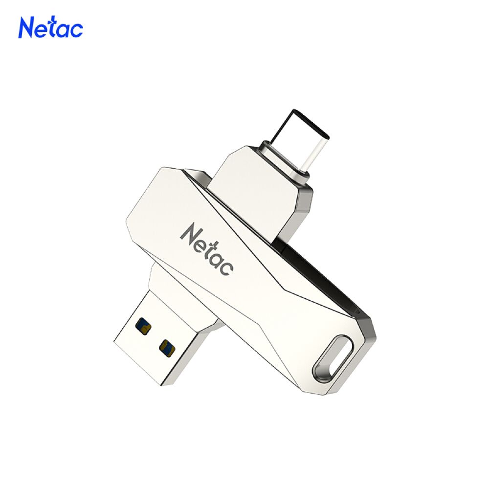 Netac U782C 32GB Type-C + USB Double Interface Flash Drive - 32GB