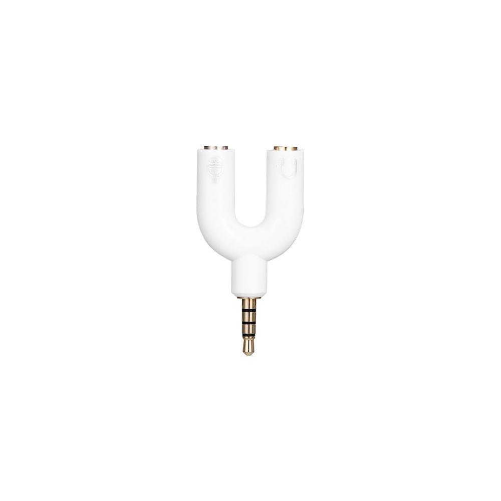 3.5mm Audio Adapter U-type Audio Converter Earphone