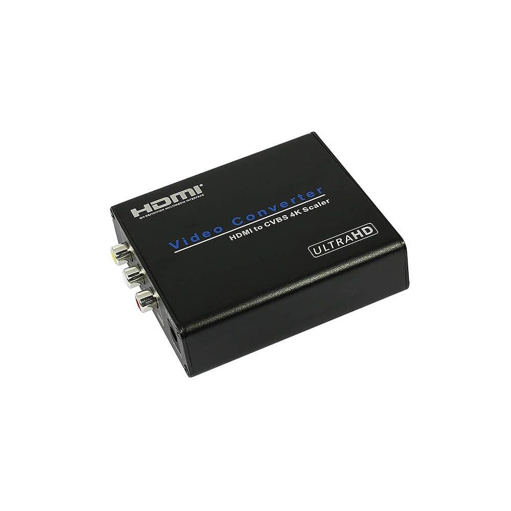 AM-960 4K*2K HDMI to AV Converter Video Converter HDMI To - EU Plug