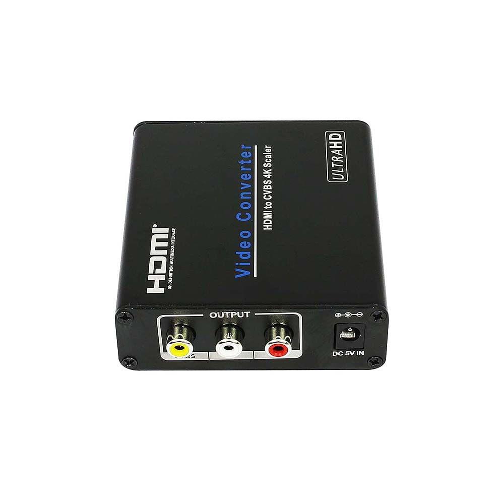 AM-960 4K*2K HDMI to AV Converter Video Converter HDMI To - EU Plug