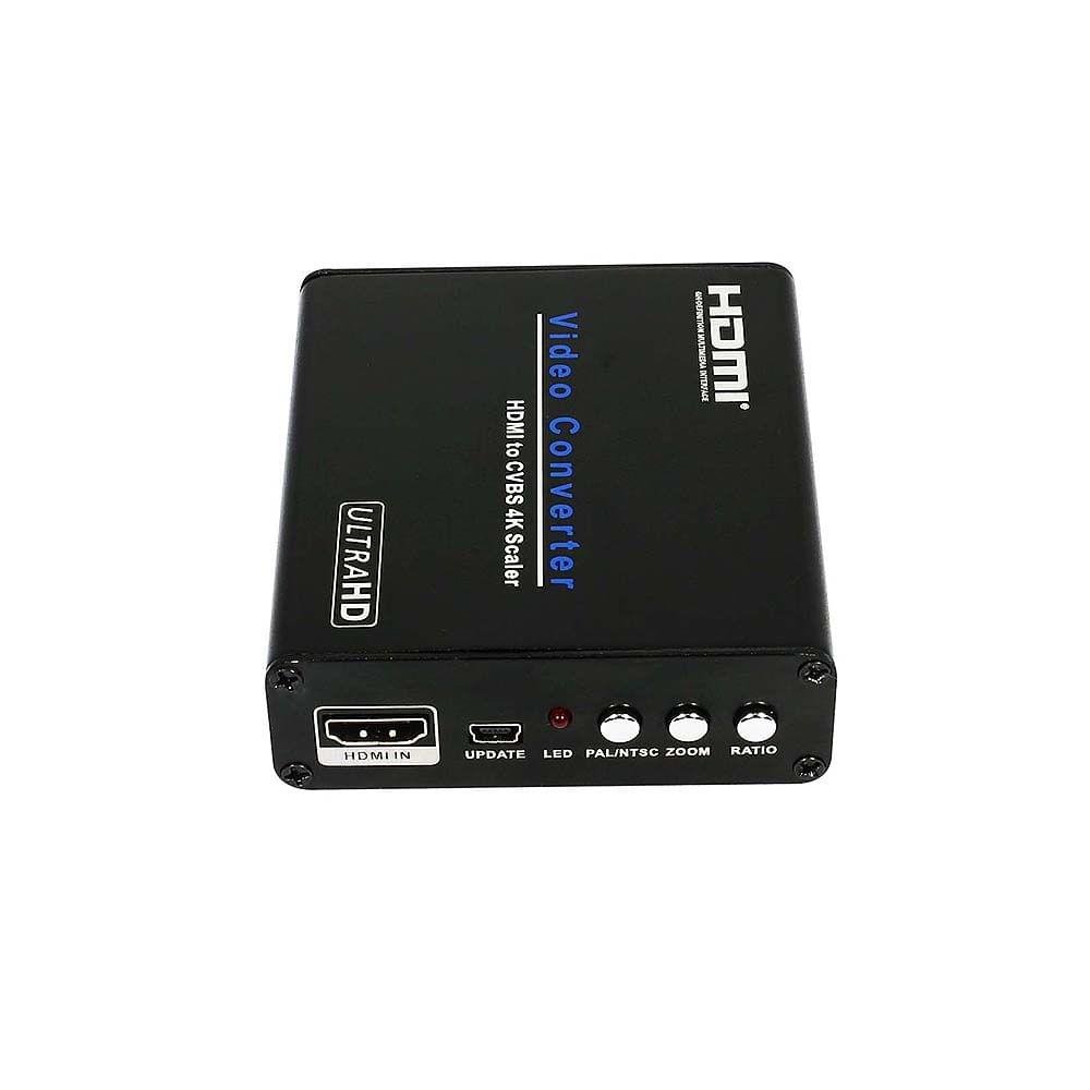 AM-960 4K*2K HDMI to AV Converter Video Converter HDMI To - EU Plug