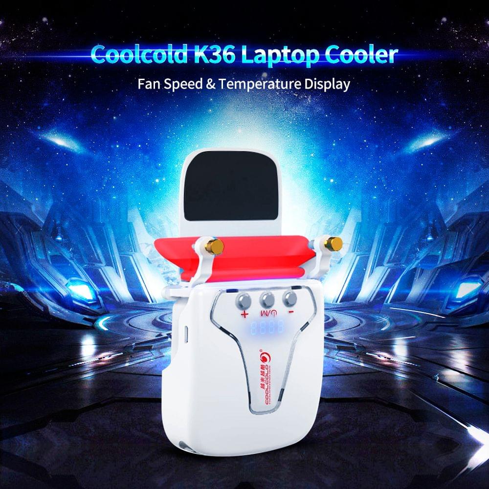 K36 USB Laptop Fan Cooler Notebook Heat Dissipation