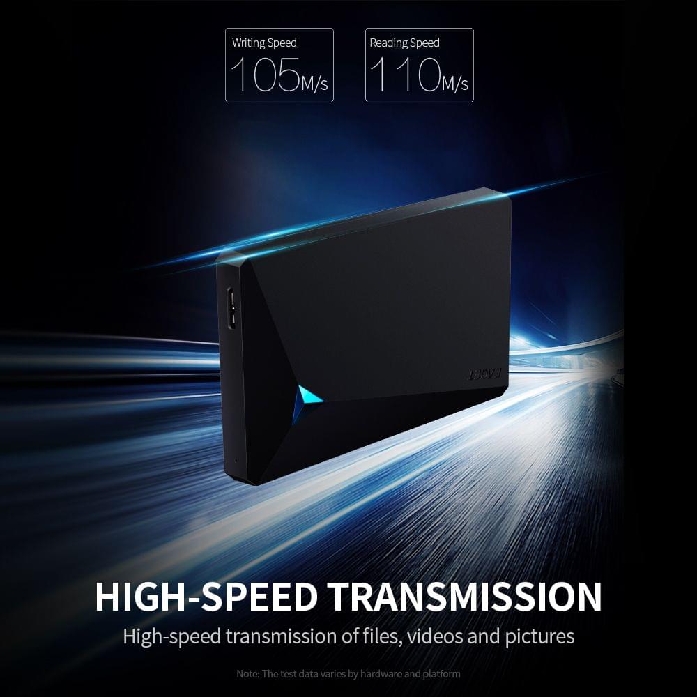 Uniqkart G20 2.5 inch Mobile HDD 250GB USB 3.0 High Speed