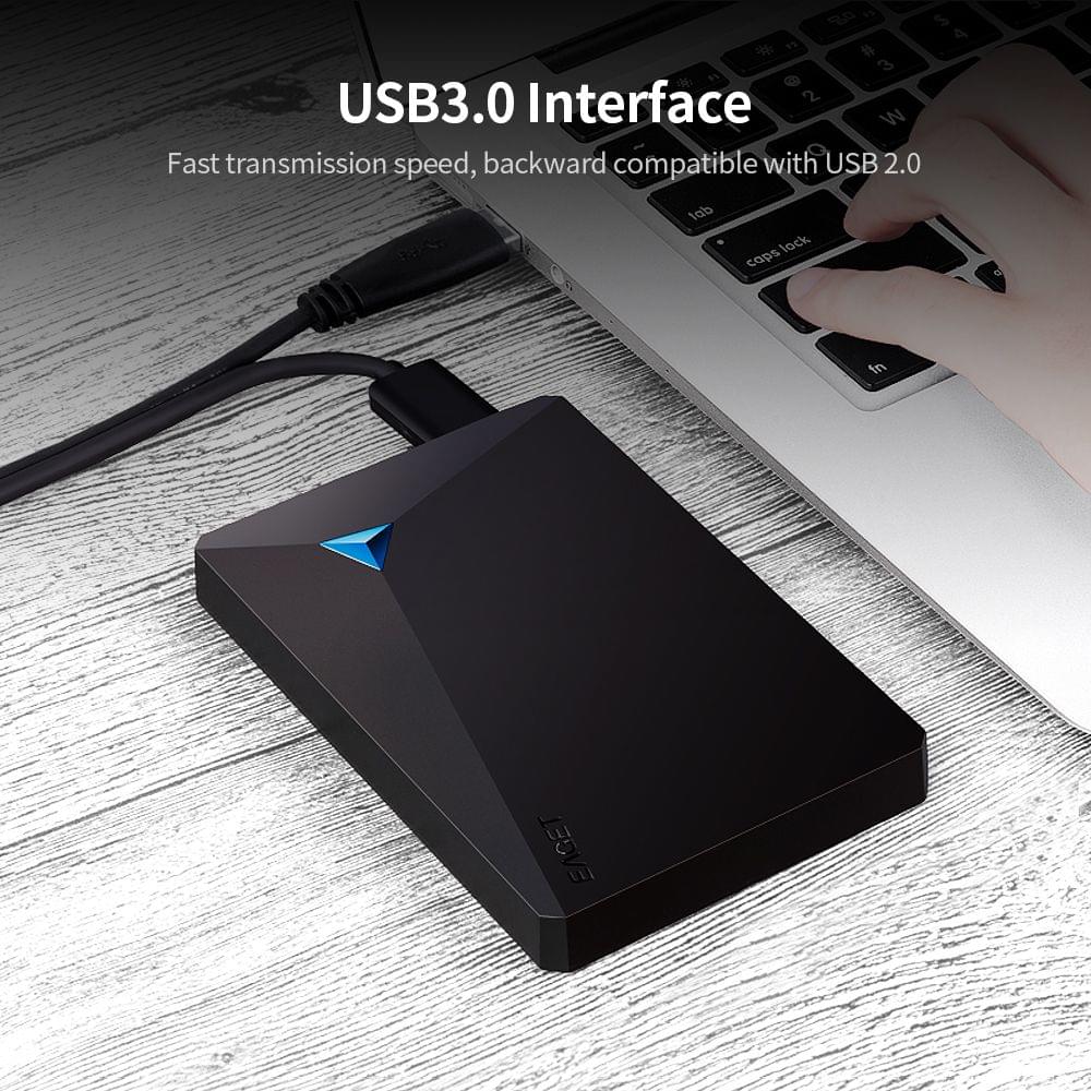 Uniqkart G20 2.5 inch Mobile HDD 250GB USB 3.0 High Speed