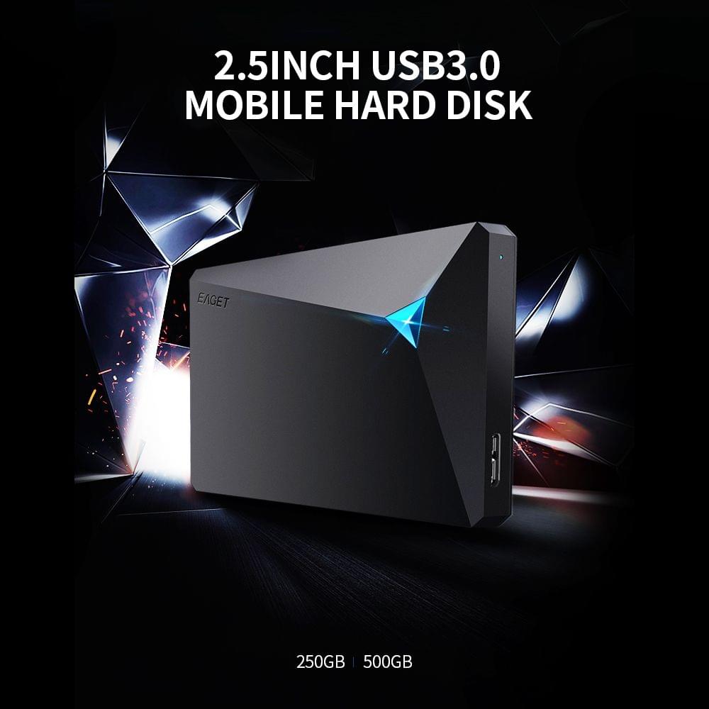 Uniqkart G20 2.5 inch Mobile HDD 250GB USB 3.0 High Speed