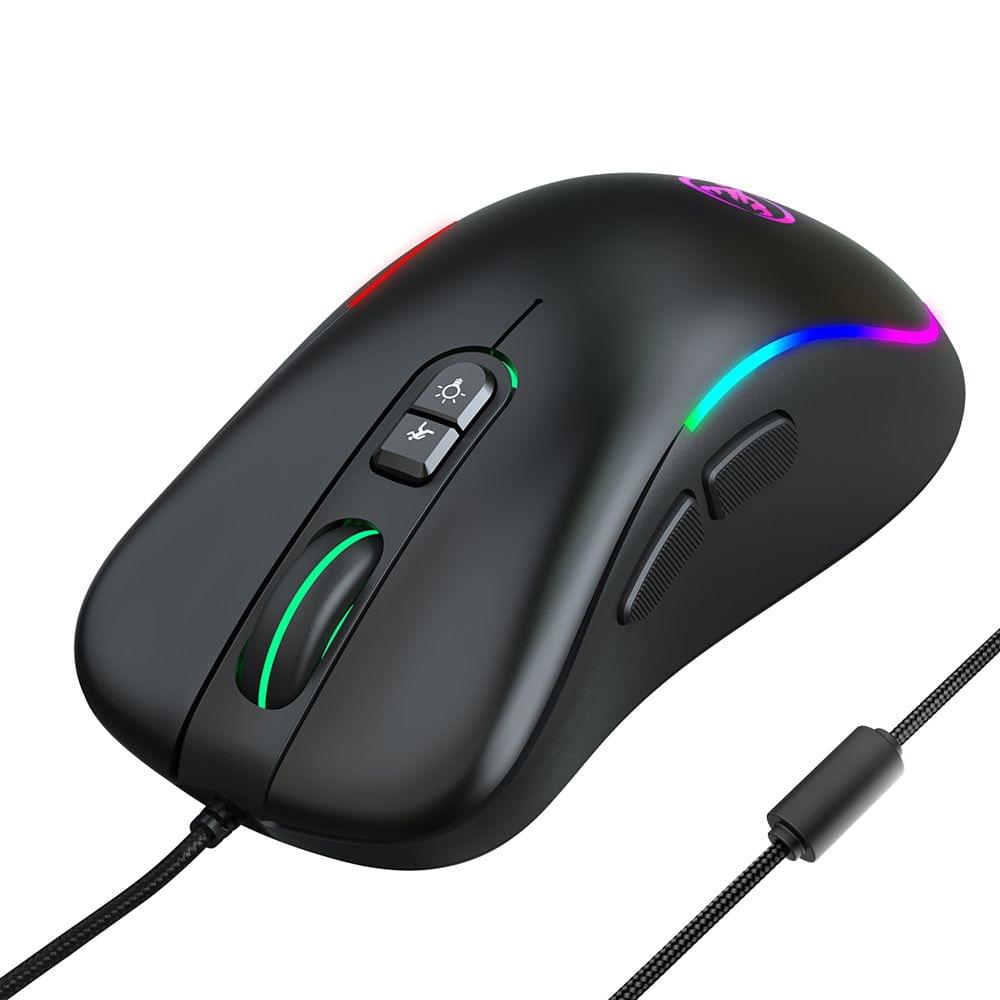 HXSJ J300+V100 Keyboard and Mouse Combo RGB Lighting