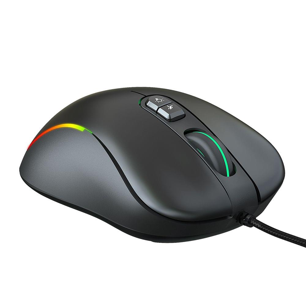 HXSJ J300+V100 Keyboard and Mouse Combo RGB Lighting