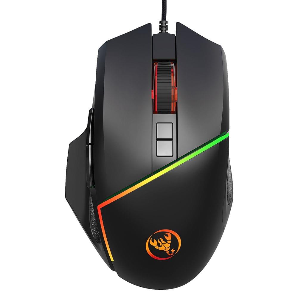 HXSJ A876+V100 Keyboard and Mouse Combo Wired Gaming