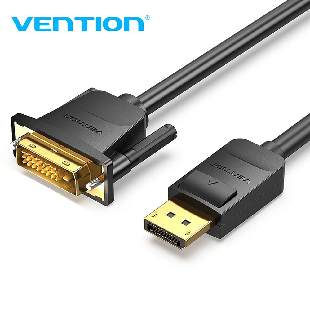 Vention HAFBF DP Display-port to DVI 24+1Pin Converter Cable - 1m