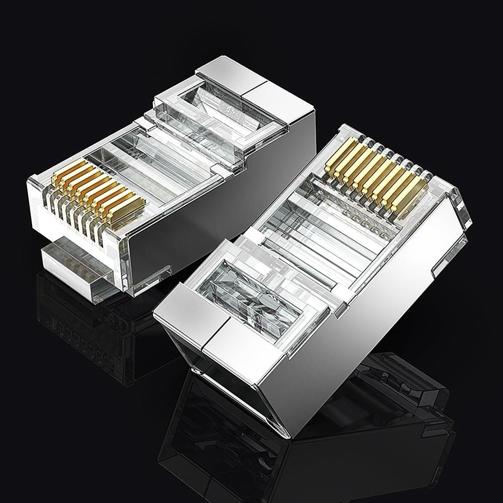 Vention IDCR0-100 Cat.6 Network Connector RJ45 Modular Plug