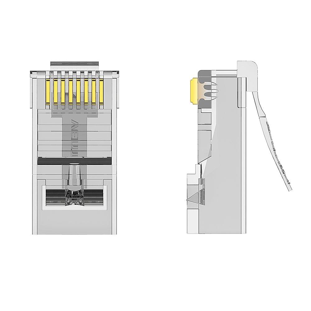 Vention IDDR0-10 Cat.6 Network Connector RJ45 Modular Plug