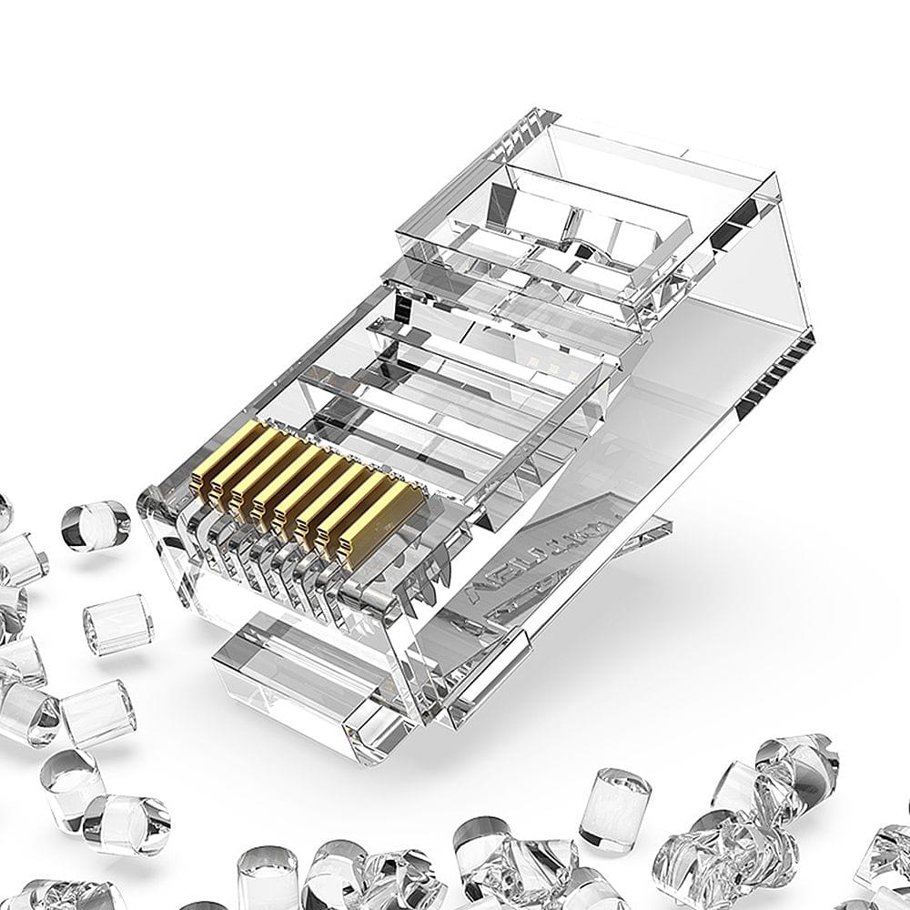 Vention IDDR0-100 Cat.6 Network Connector RJ45 Modular Plug