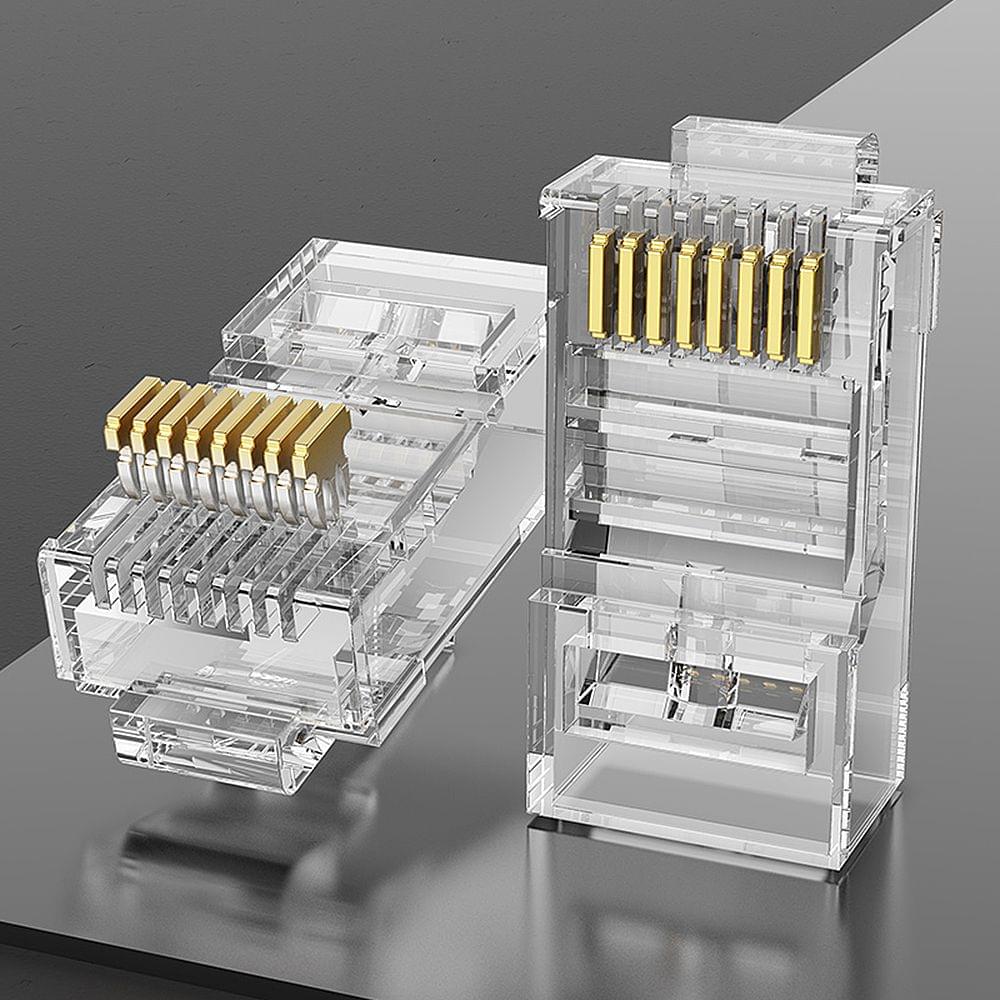 Vention IDDR0-100 Cat.6 Network Connector RJ45 Modular Plug