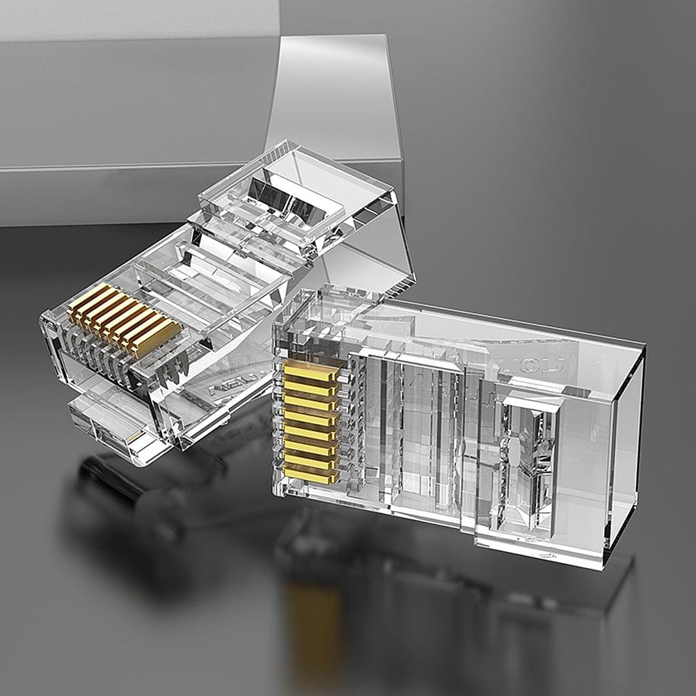 Vention IDDR0-100 Cat.6 Network Connector RJ45 Modular Plug